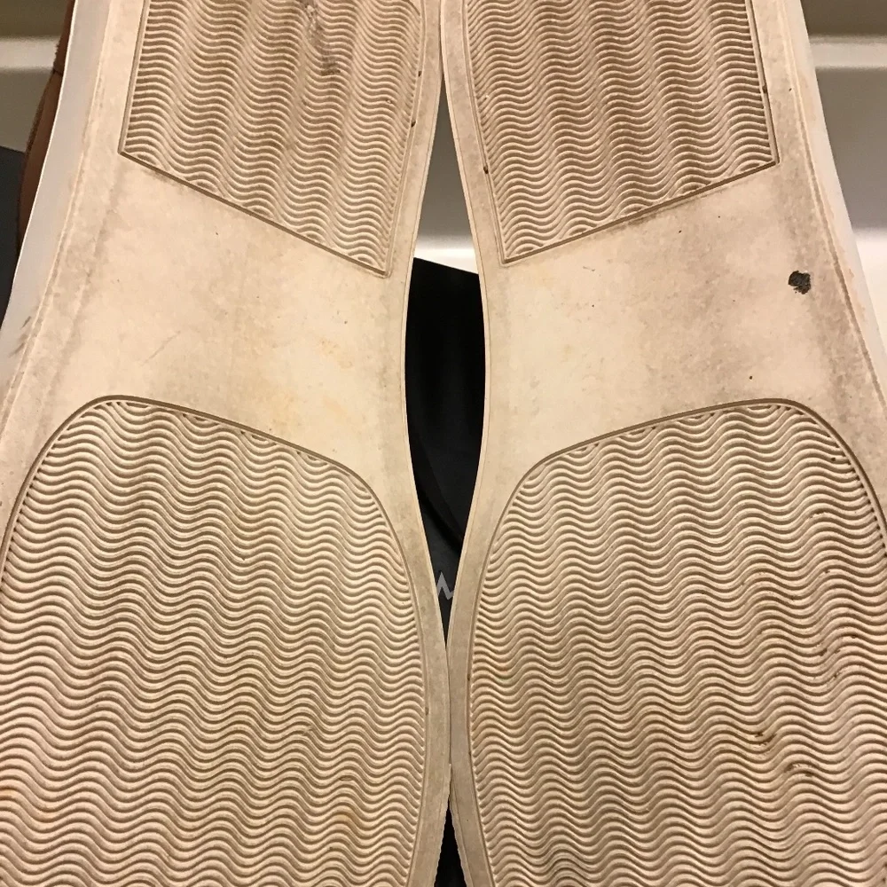 NORDSTROM LEATHER SNEAKERS MENS - Picture 10 of 16